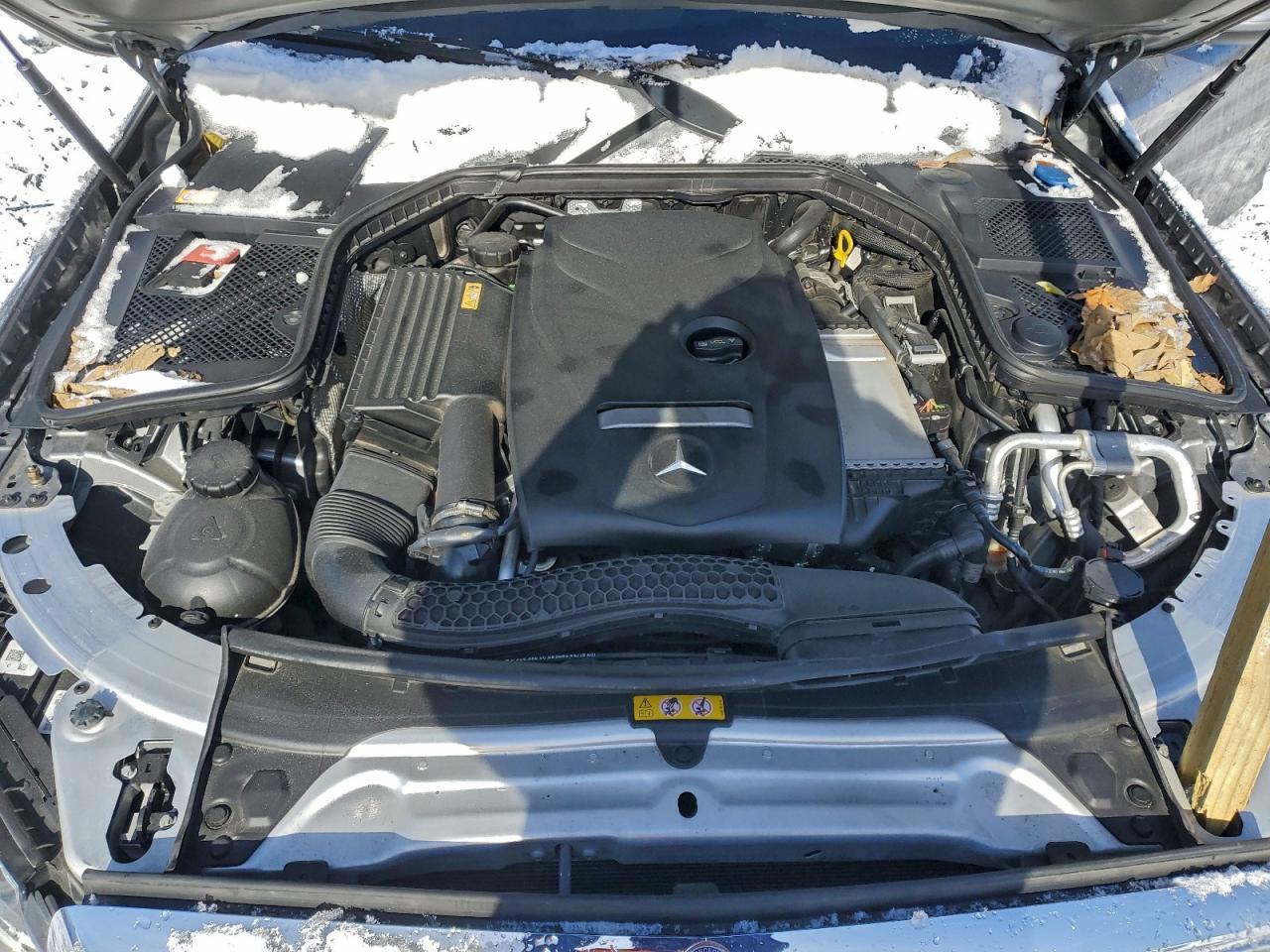 2015 MERCEDES-BENZ C 300 photo 21