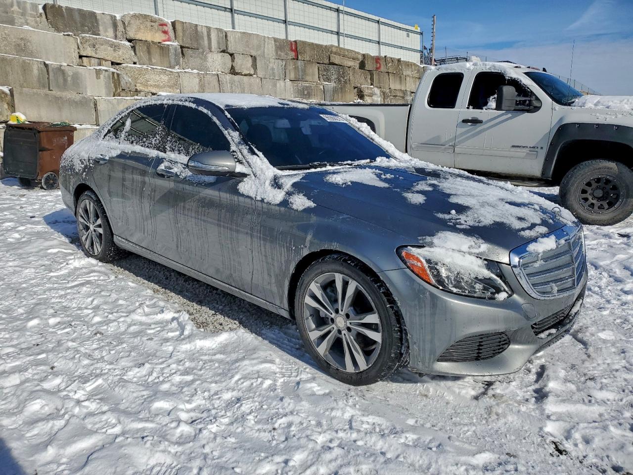 2015 MERCEDES-BENZ C 300 photo 7