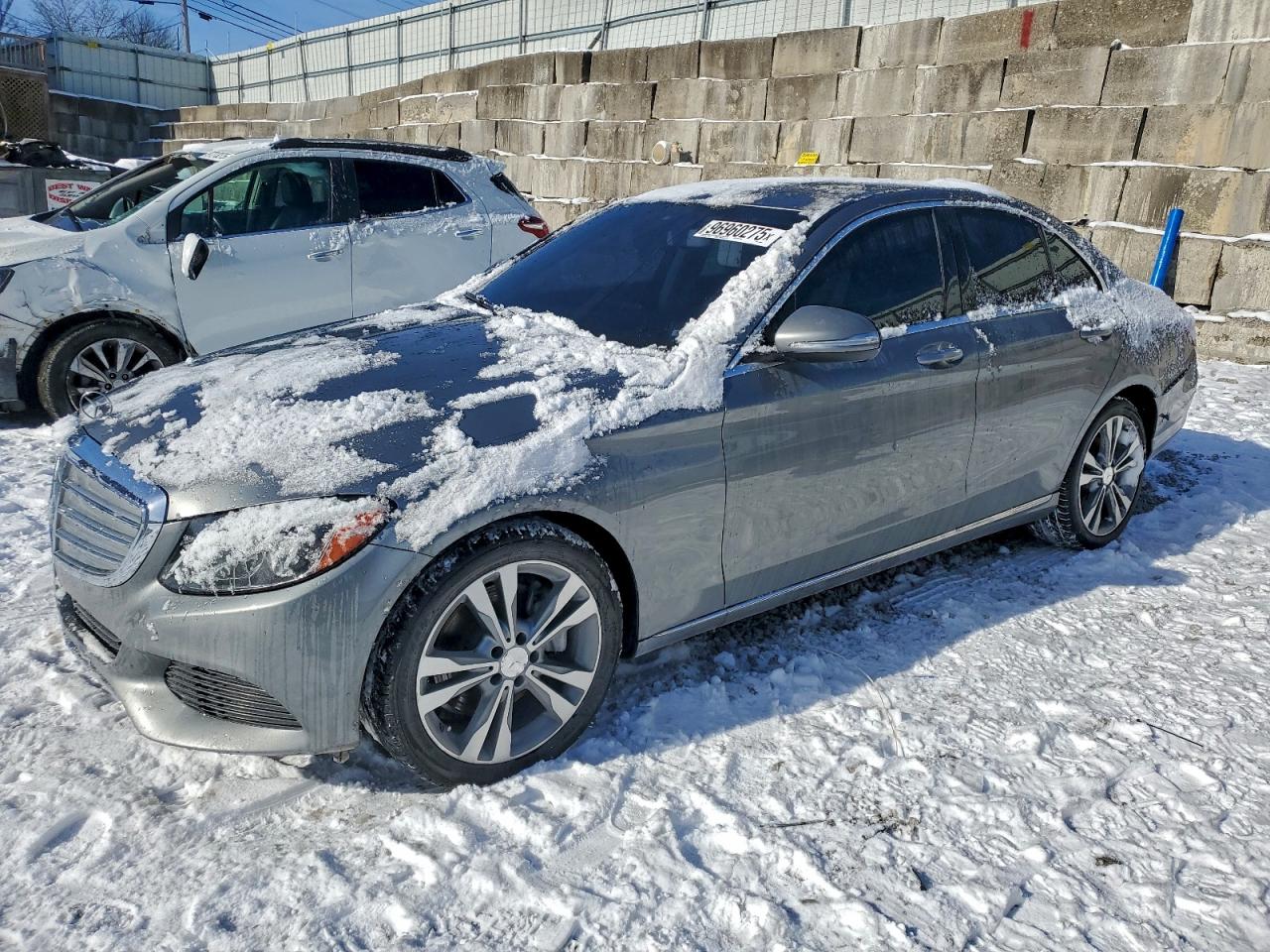 2015 MERCEDES-BENZ C