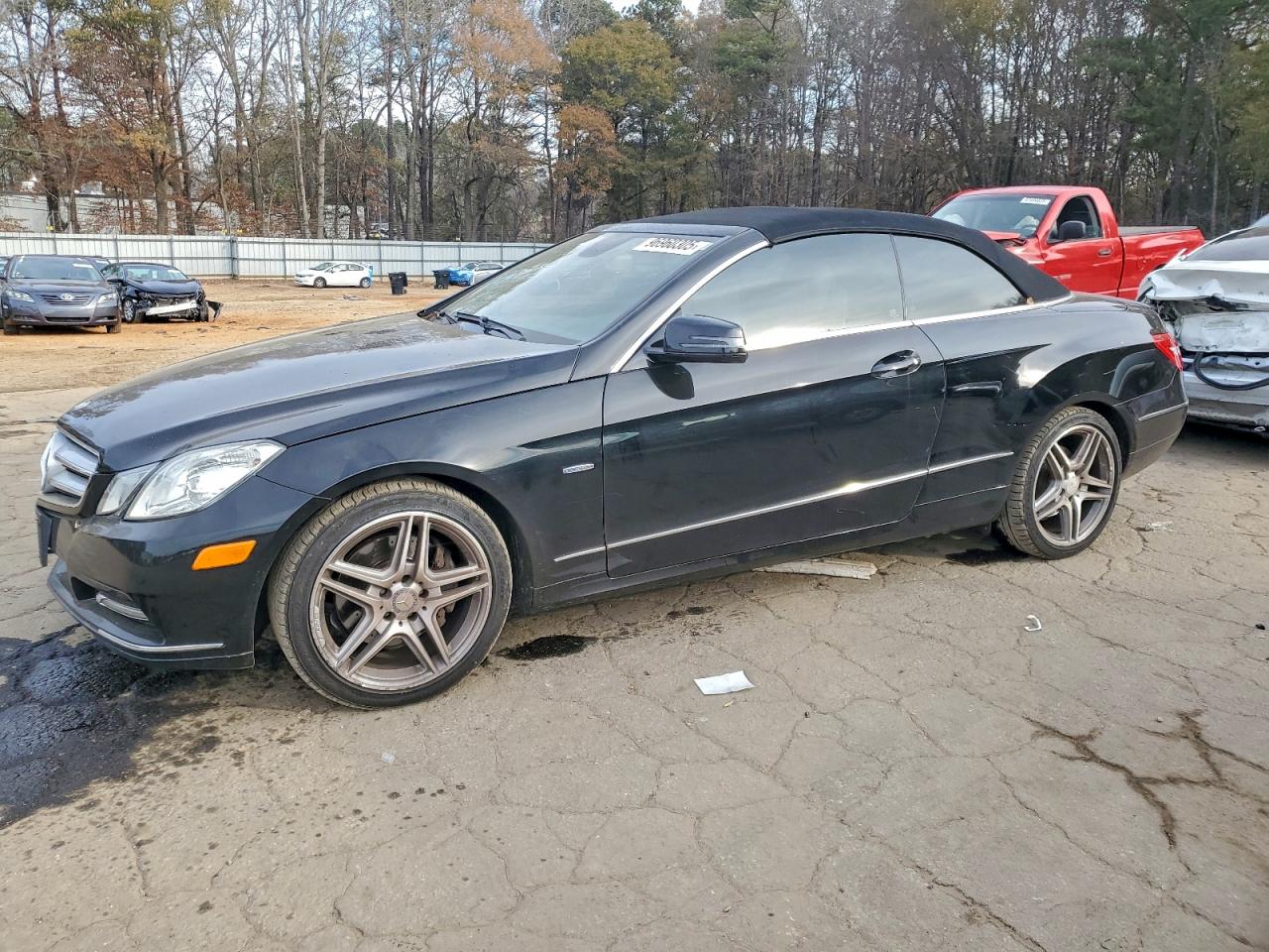 2012 MERCEDES-BENZ E