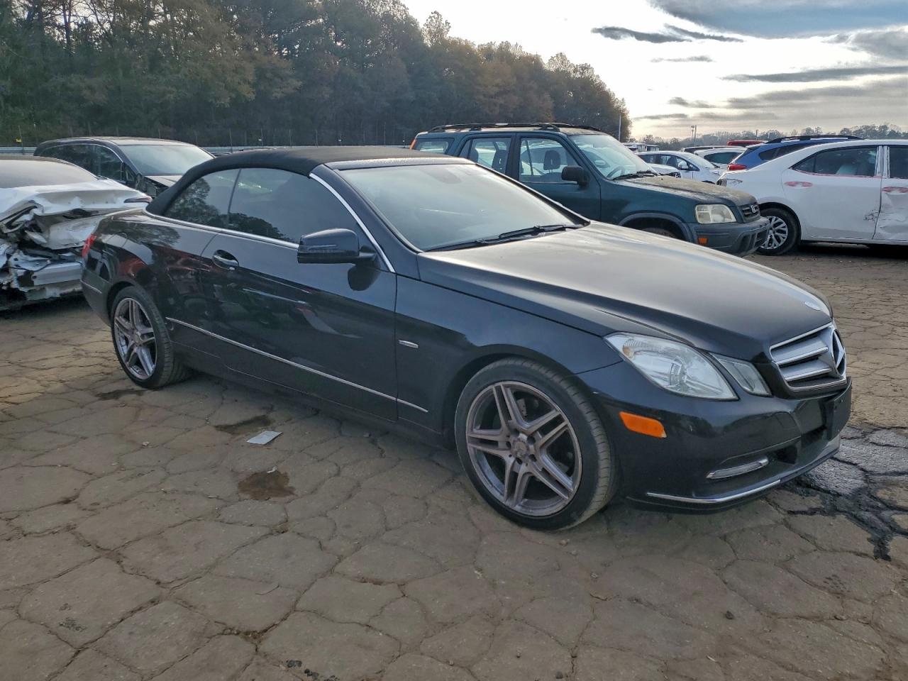 2012 MERCEDES-BENZ E 350 photo 13