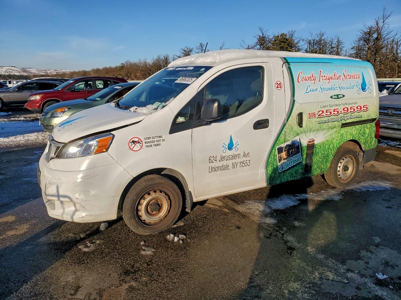 2020 NISSAN NV200