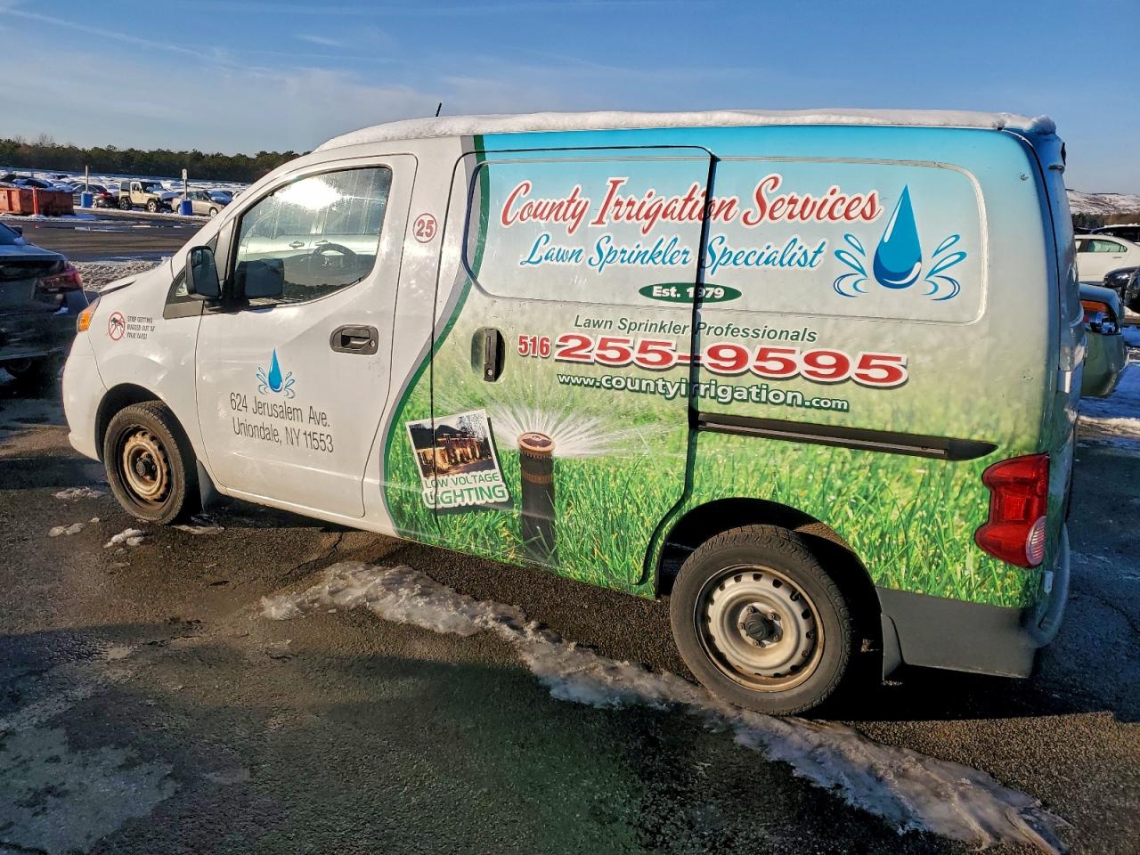2020 NISSAN NV200 2.5S photo 3