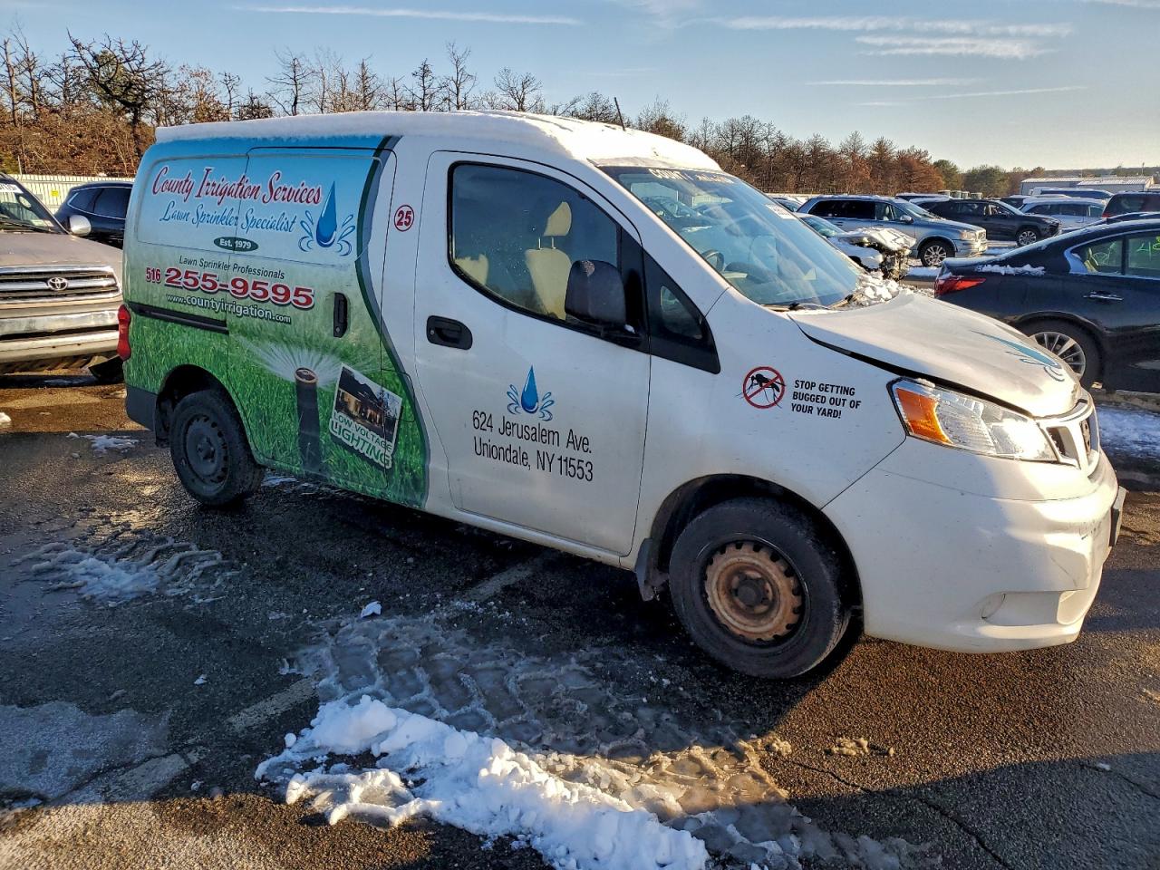 2020 NISSAN NV200 2.5S photo 7