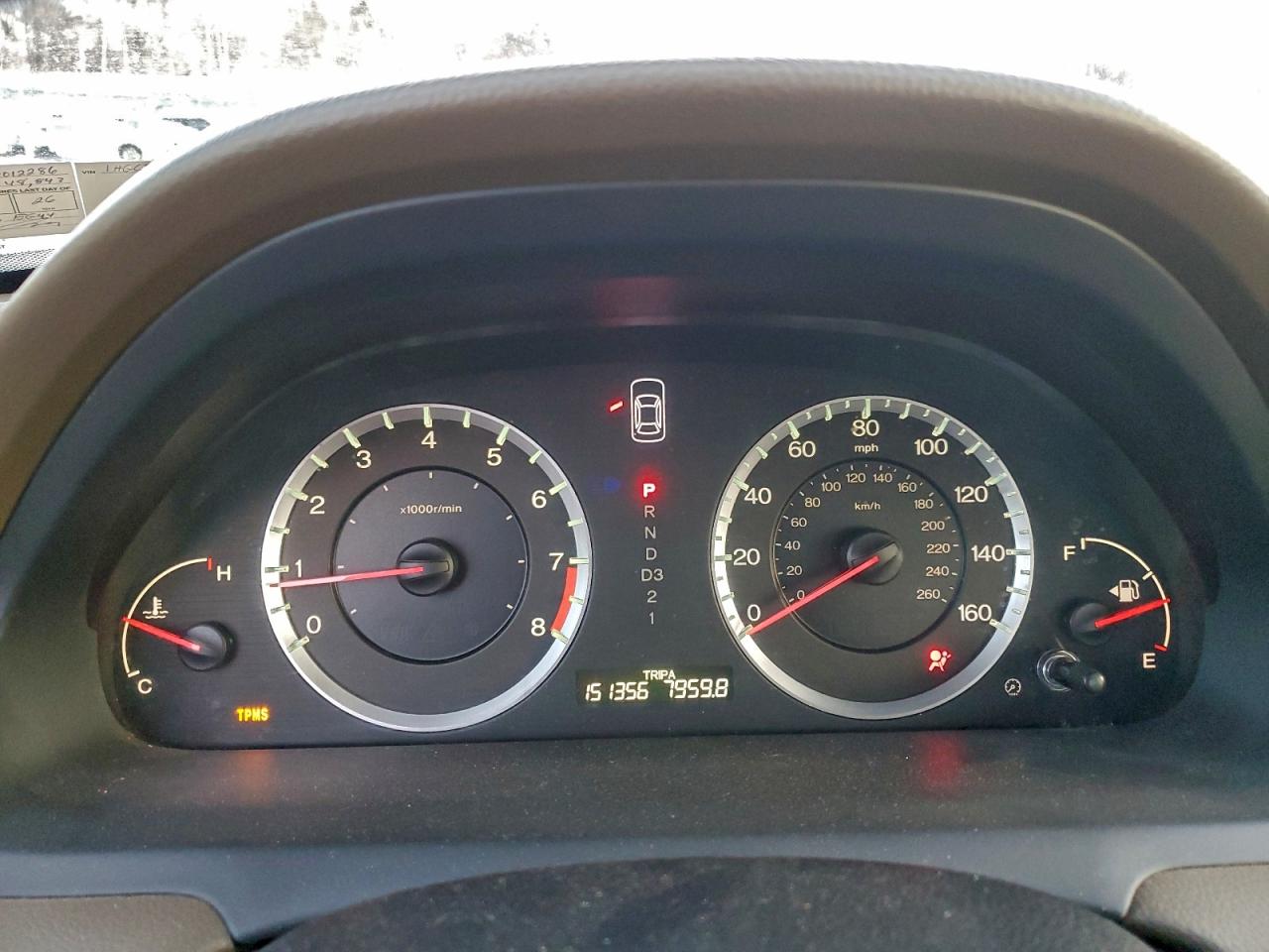 2009 HONDA ACCORD EXL photo 17