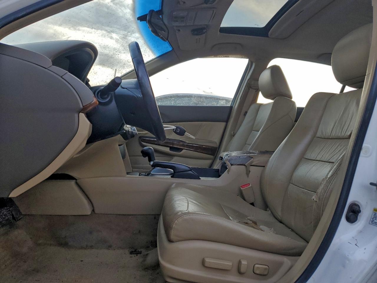 2009 HONDA ACCORD EXL photo 13