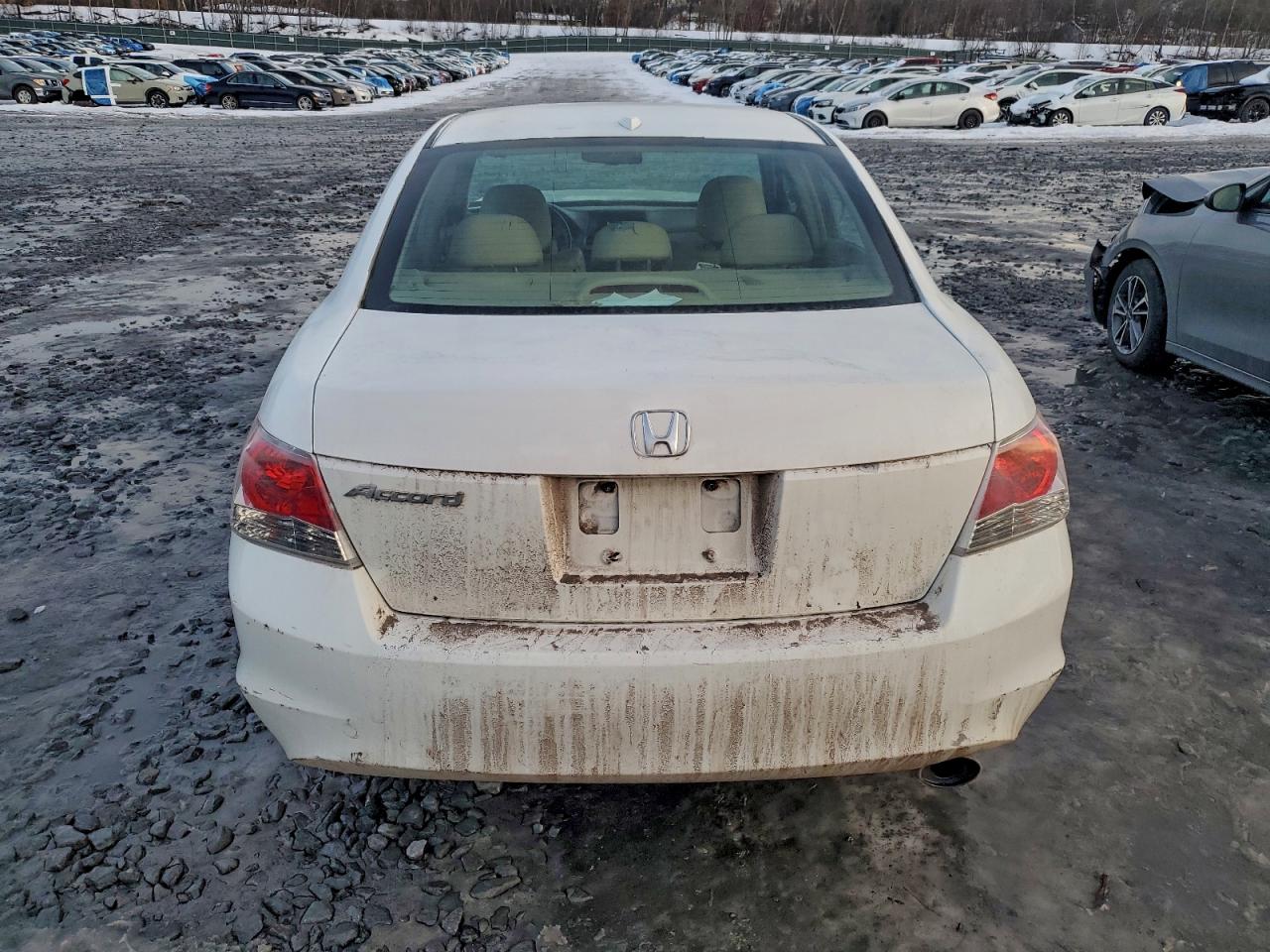 2009 HONDA ACCORD EXL photo 11