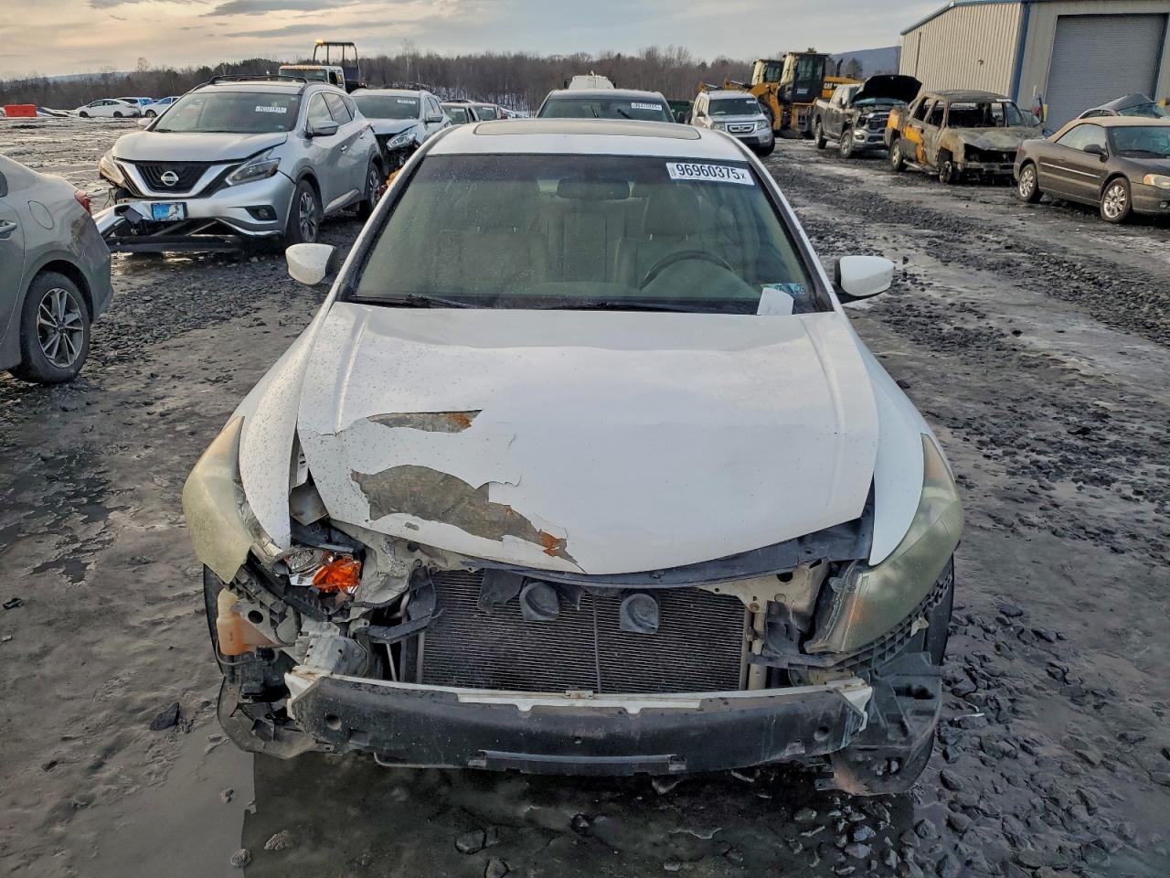 2009 HONDA ACCORD EXL photo 9