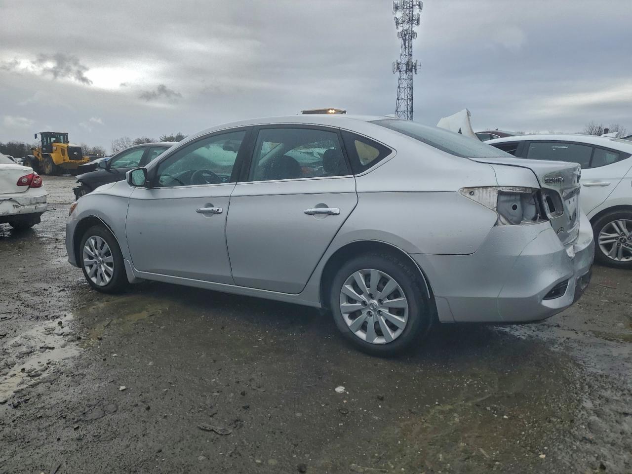 2017 NISSAN SENTRA S photo 2