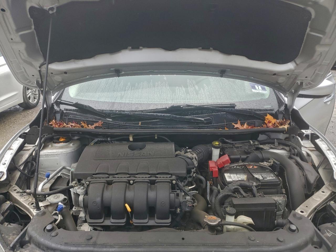 2017 NISSAN SENTRA S photo 11