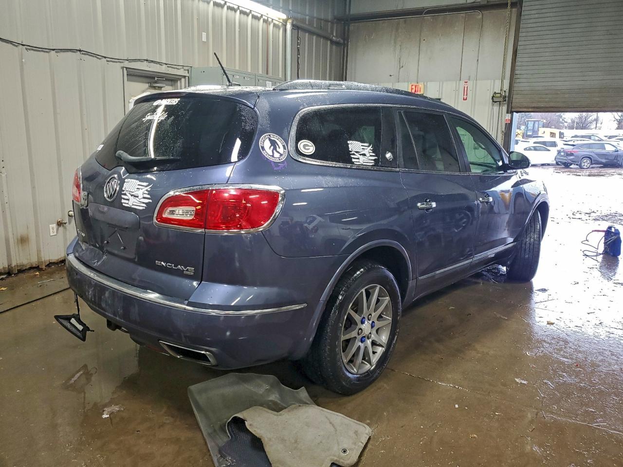 2014 BUICK ENCLAVE photo 5