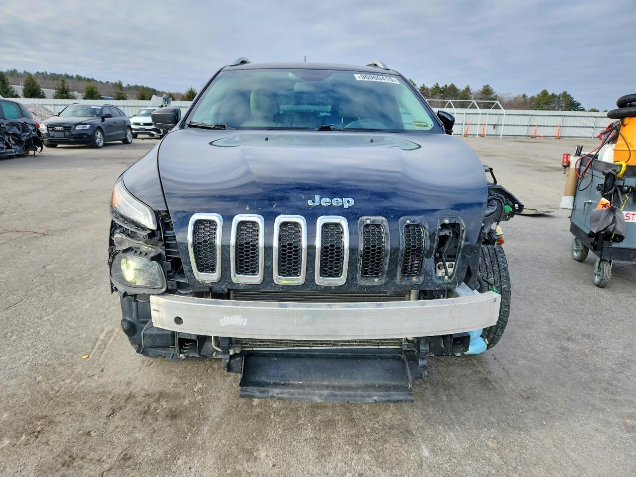 2017 JEEP CHEROKEE LATITUDE photo 5