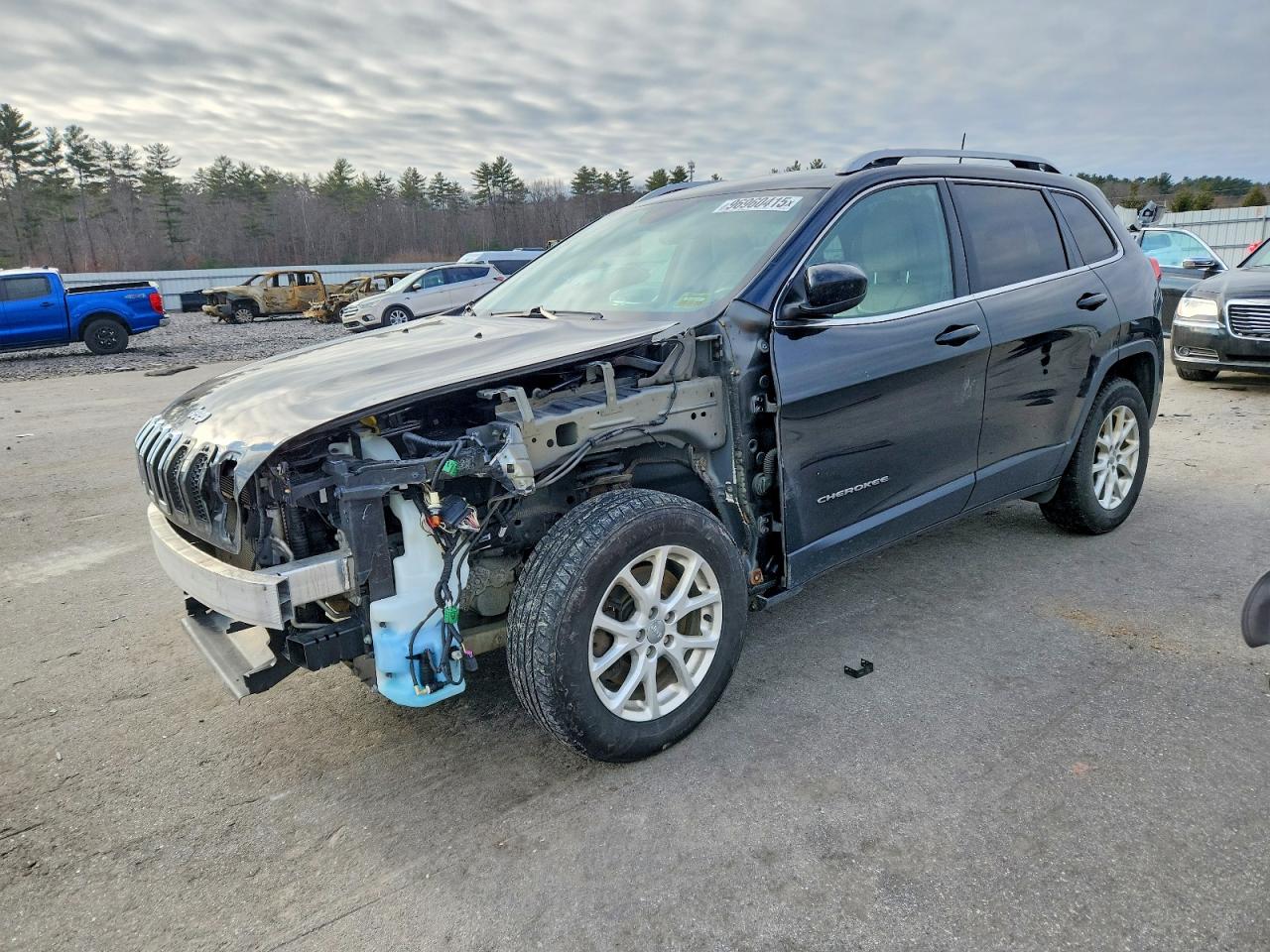 2017 JEEP CHEROKEE