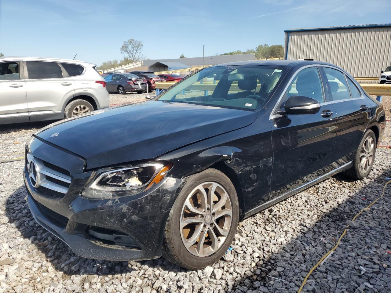 2015 MERCEDES-BENZ C