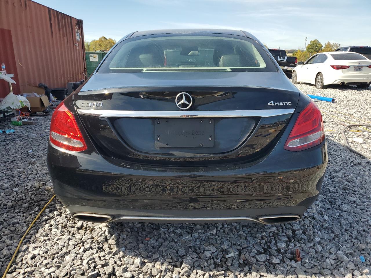 2015 MERCEDES-BENZ C 300 4MATIC photo 11