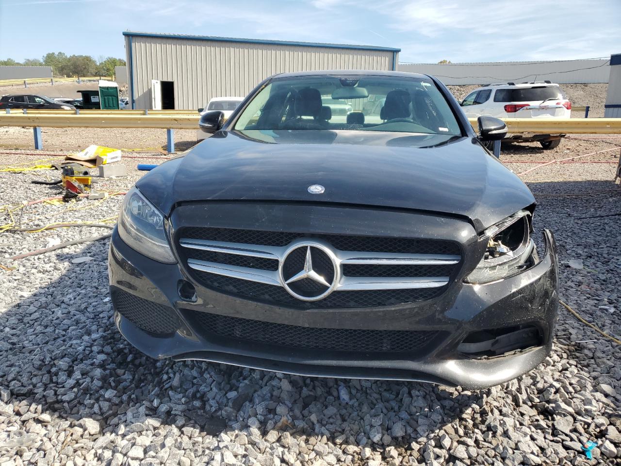 2015 MERCEDES-BENZ C 300 4MATIC photo 9