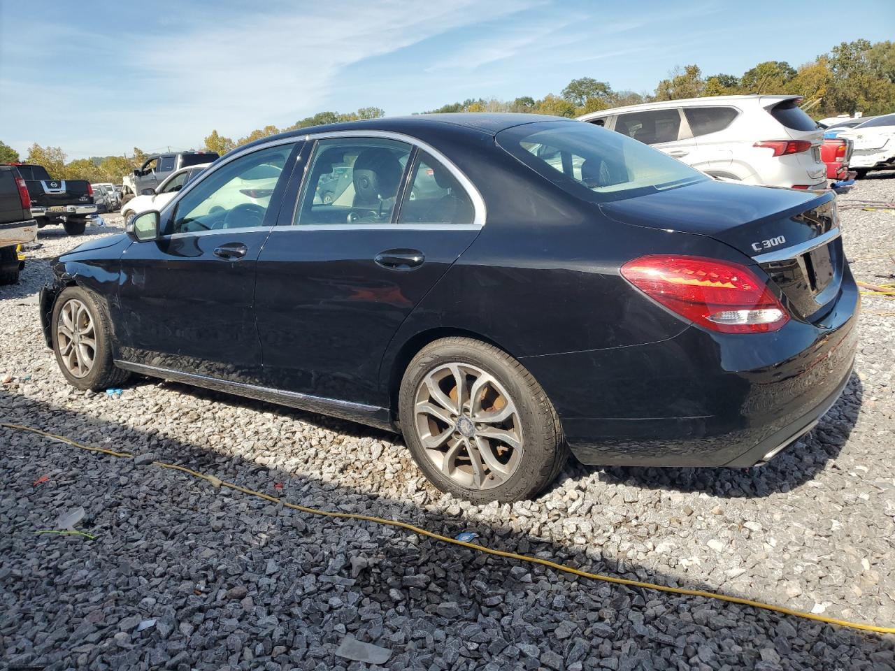 2015 MERCEDES-BENZ C 300 4MATIC photo 3