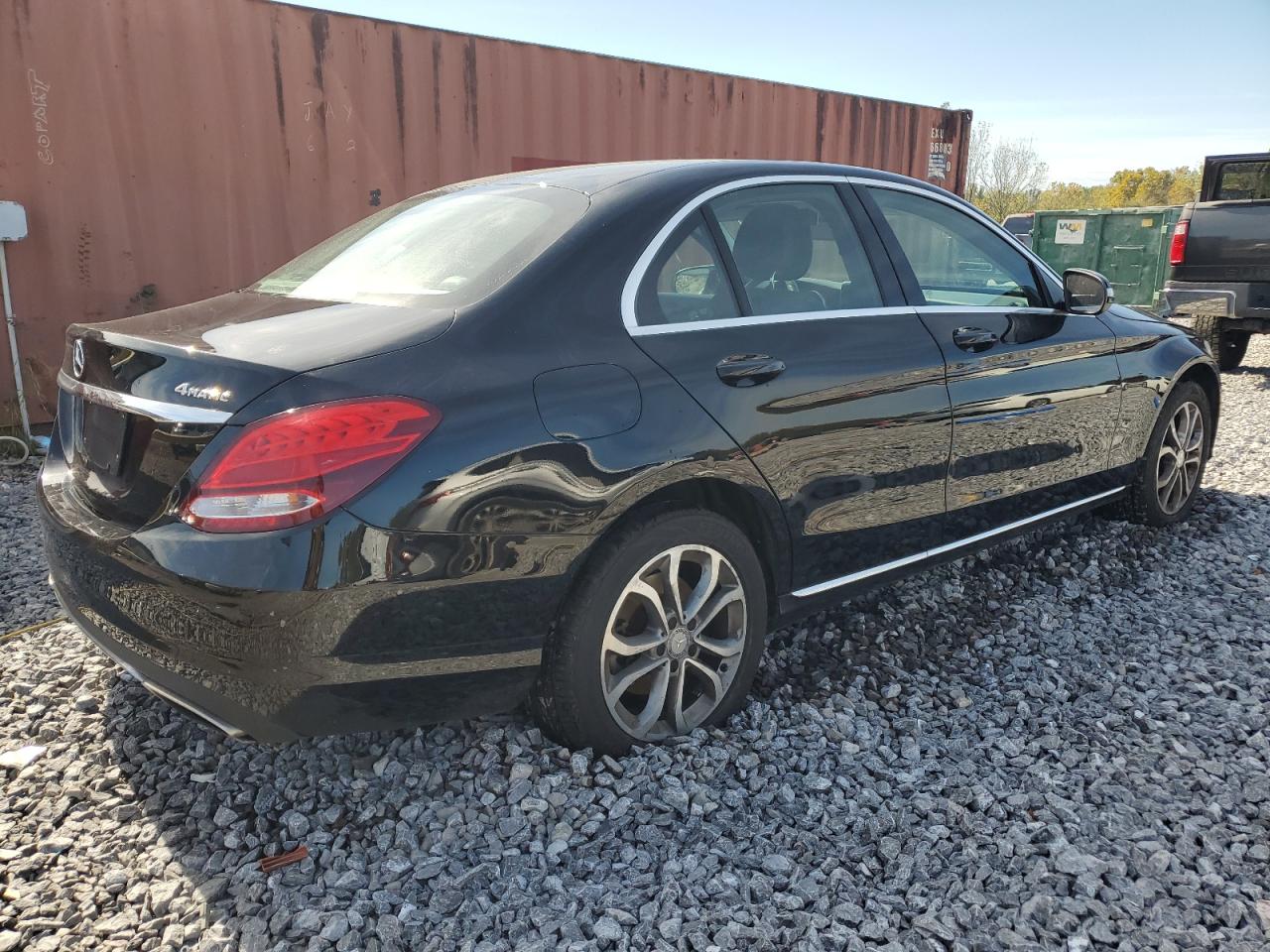 2015 MERCEDES-BENZ C 300 4MATIC photo 5