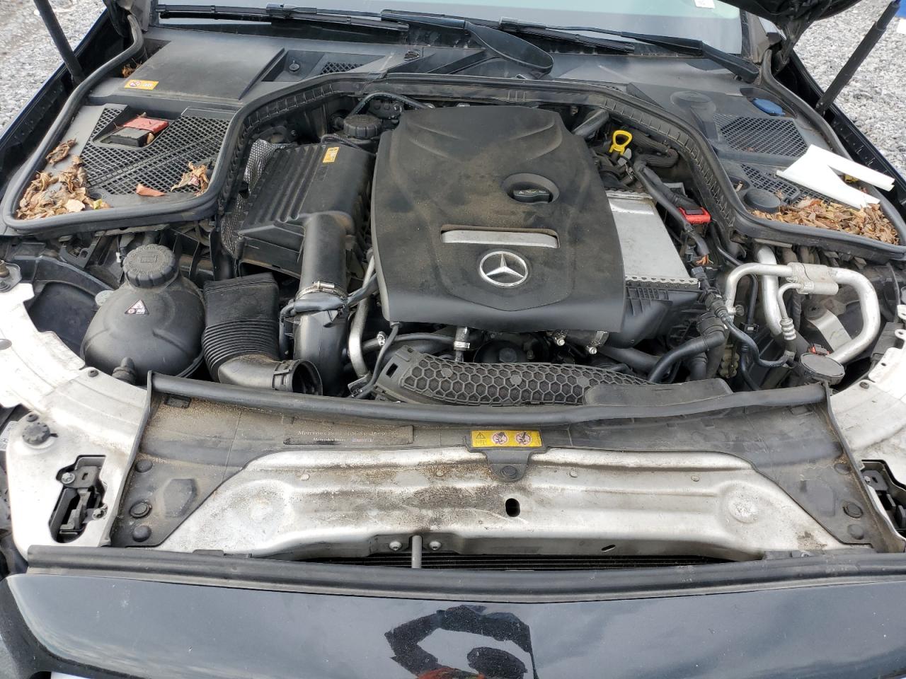 2015 MERCEDES-BENZ C 300 4MATIC photo 21