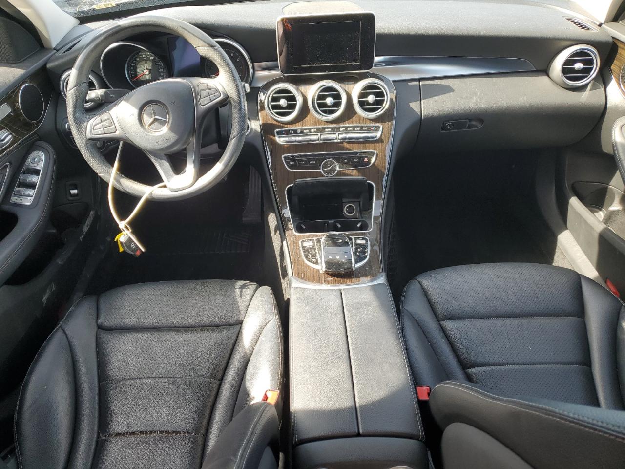 2015 MERCEDES-BENZ C 300 4MATIC photo 15