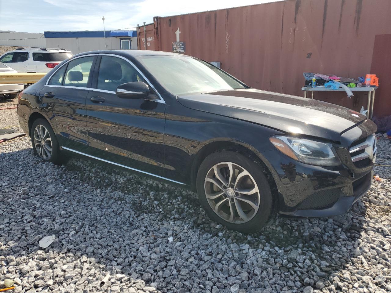 2015 MERCEDES-BENZ C 300 4MATIC photo 7