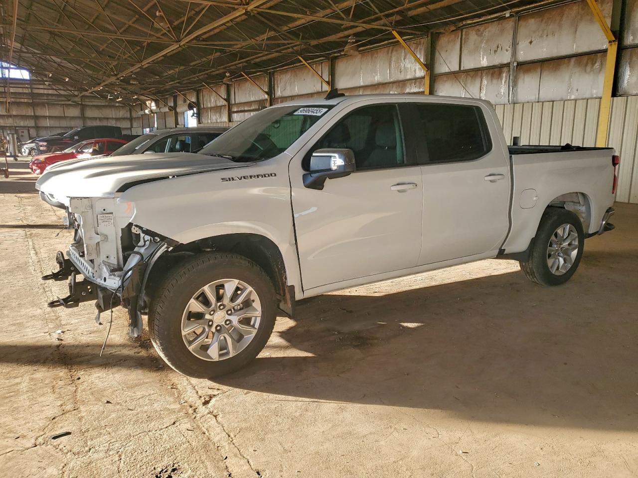 2024 CHEVROLET SILVERADO