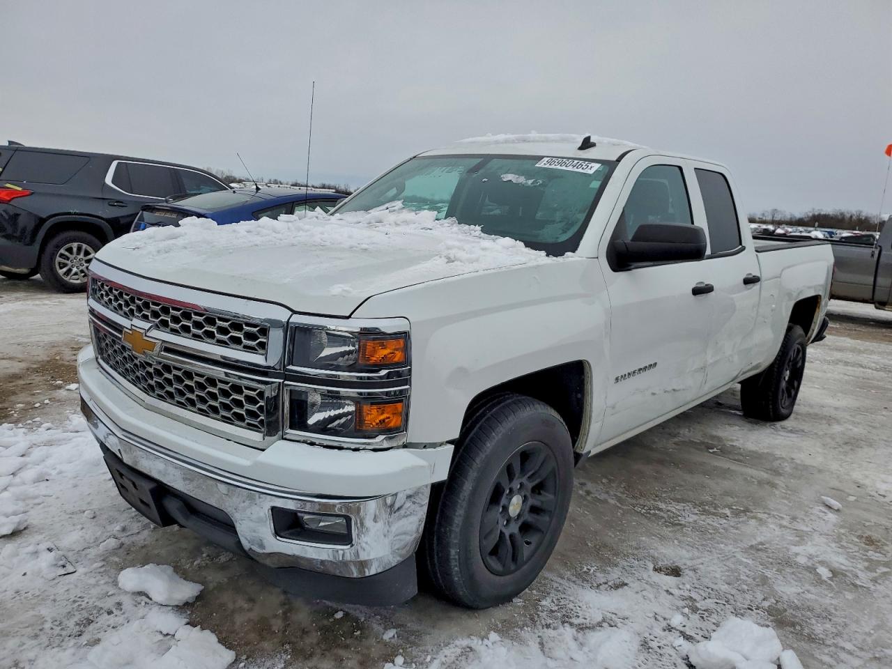2014 CHEVROLET SILVERADO