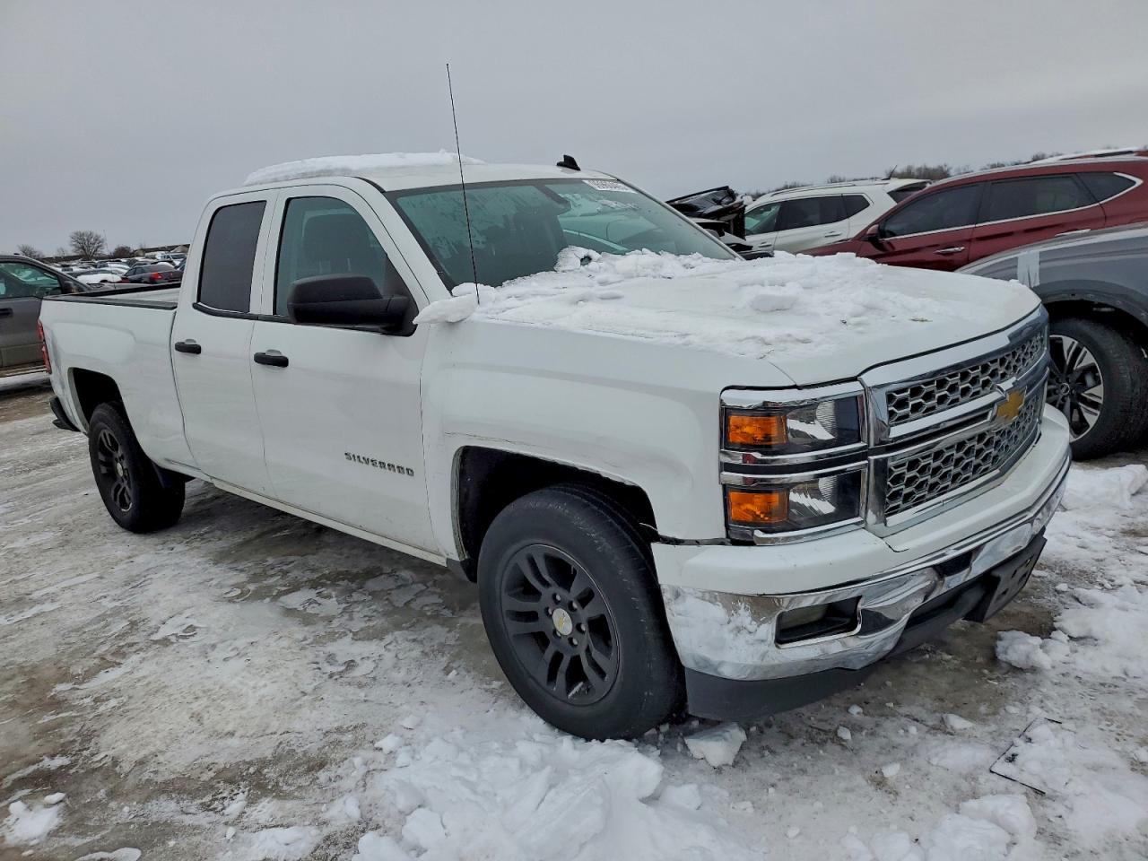 2014 CHEVROLET SILVERADO C1500 LT photo 7