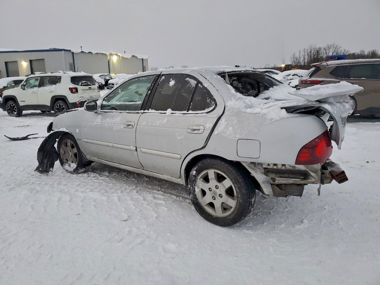 2005 NISSAN SENTRA 1.8 photo 3