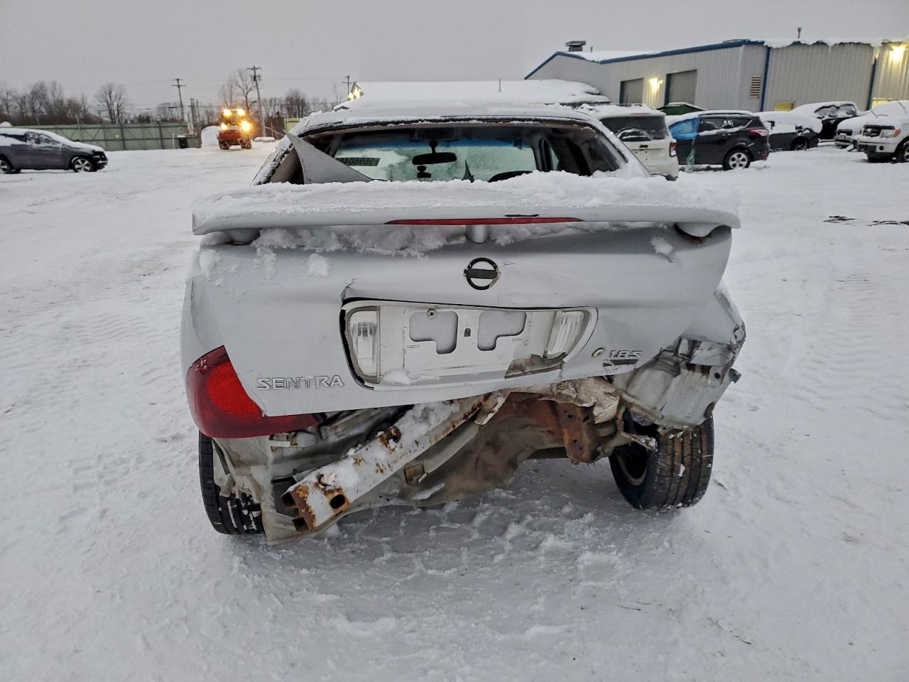 2005 NISSAN SENTRA 1.8 photo 11