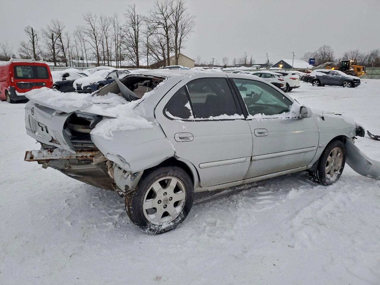 2005 NISSAN SENTRA 1.8 photo 5