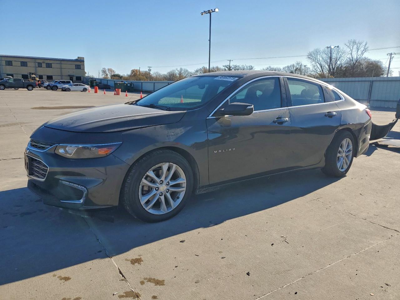 2016 CHEVROLET MALIBU LT — UNDERCARRIAGE damage — photo 1