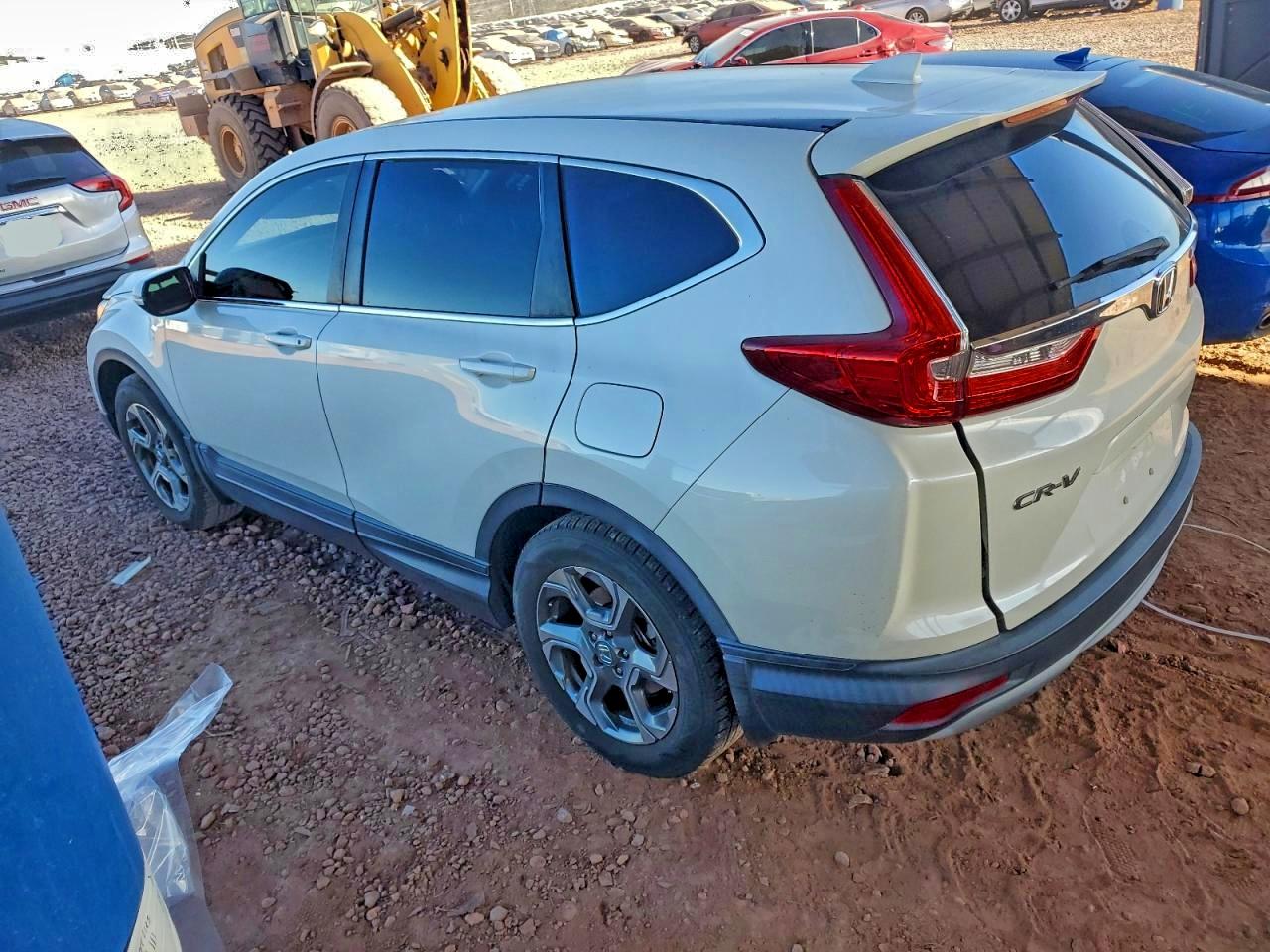 2018 HONDA CR-V EX photo 3