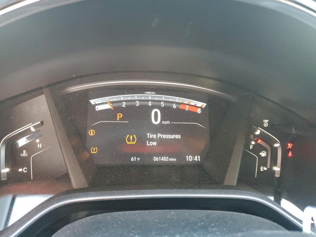 2018 HONDA CR-V EX photo 17