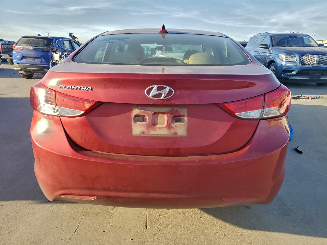 2013 HYUNDAI ELANTRA GLS photo 6
