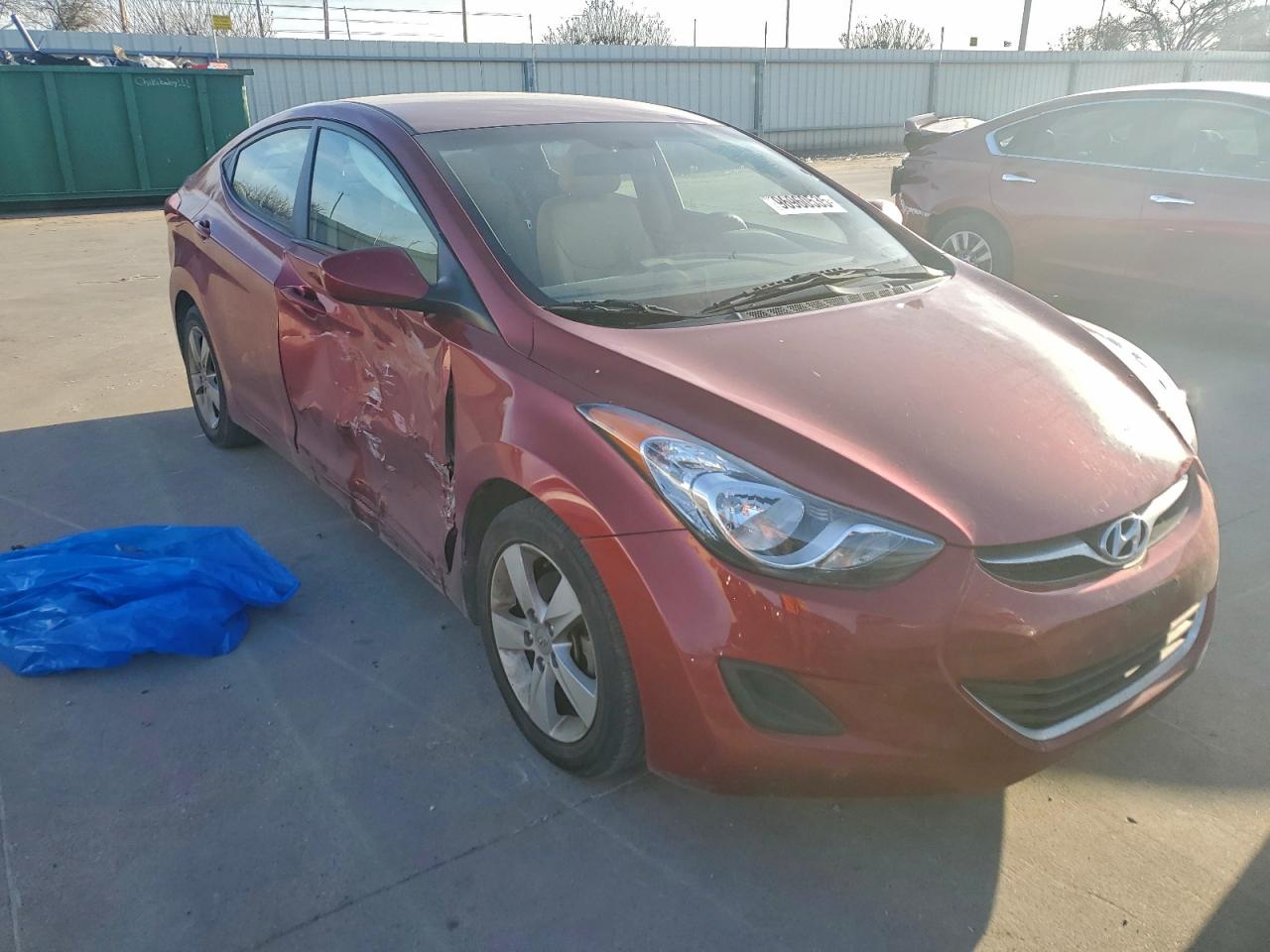 2013 HYUNDAI ELANTRA GLS photo 4