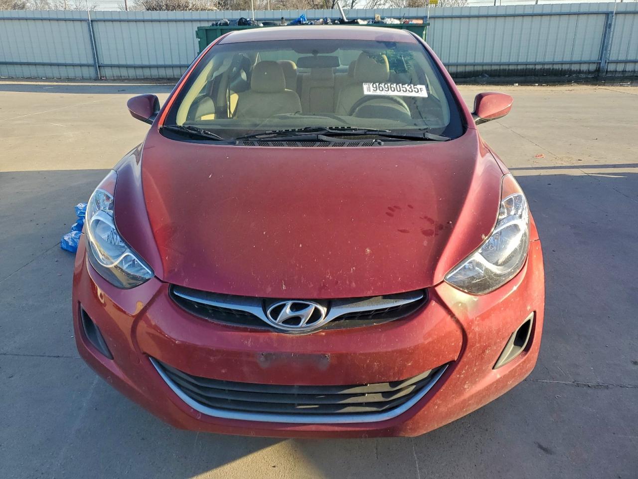 2013 HYUNDAI ELANTRA GLS photo 5