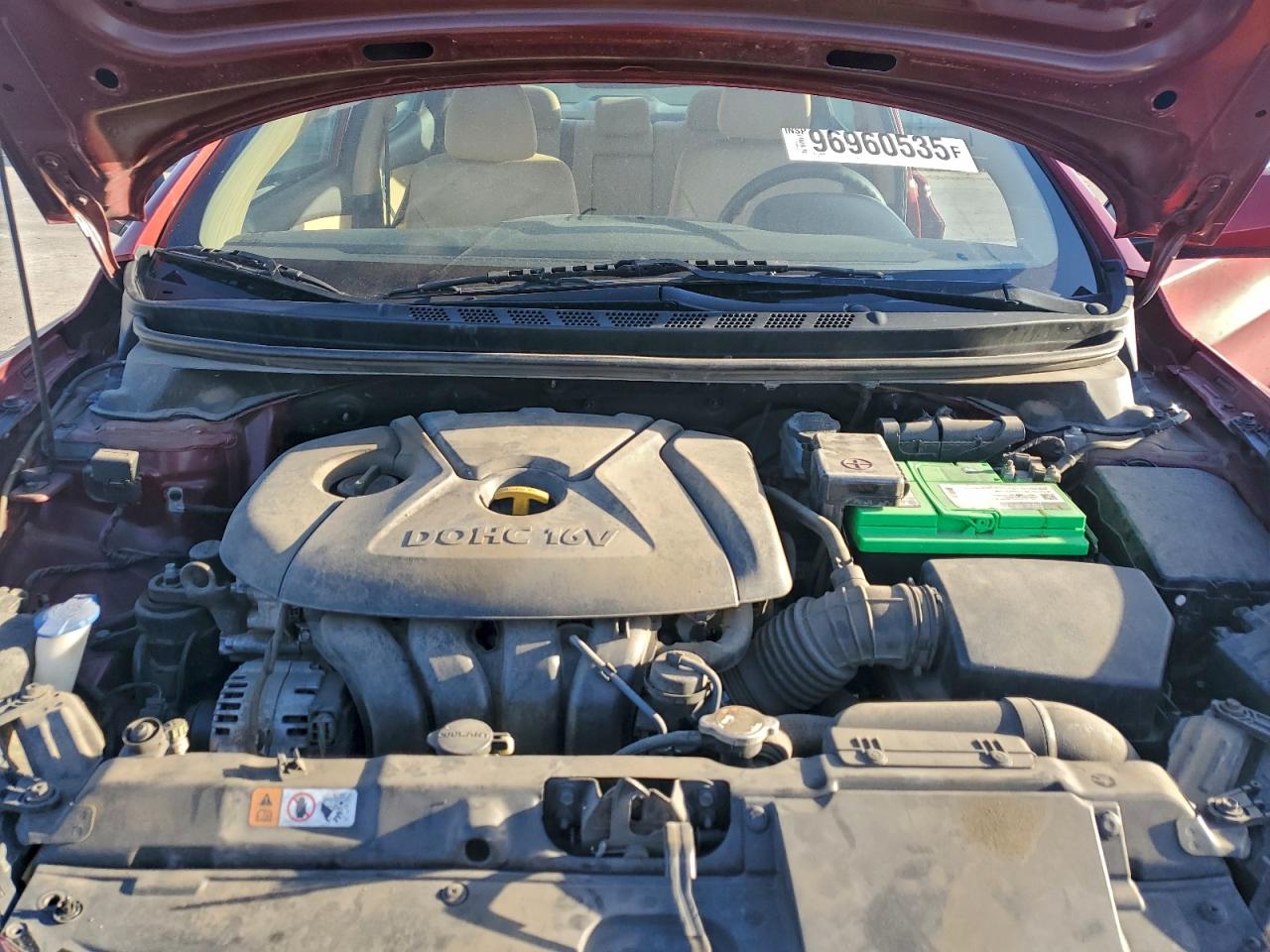 2013 HYUNDAI ELANTRA GLS photo 11