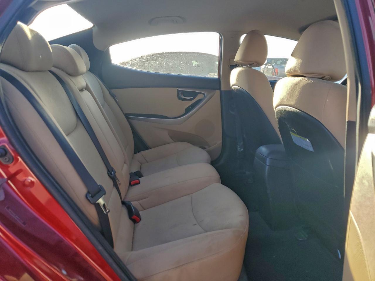 2013 HYUNDAI ELANTRA GLS photo 10