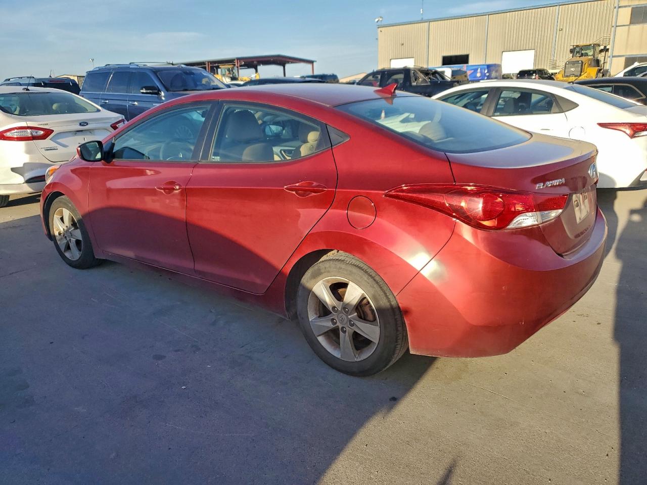 2013 HYUNDAI ELANTRA GLS photo 2