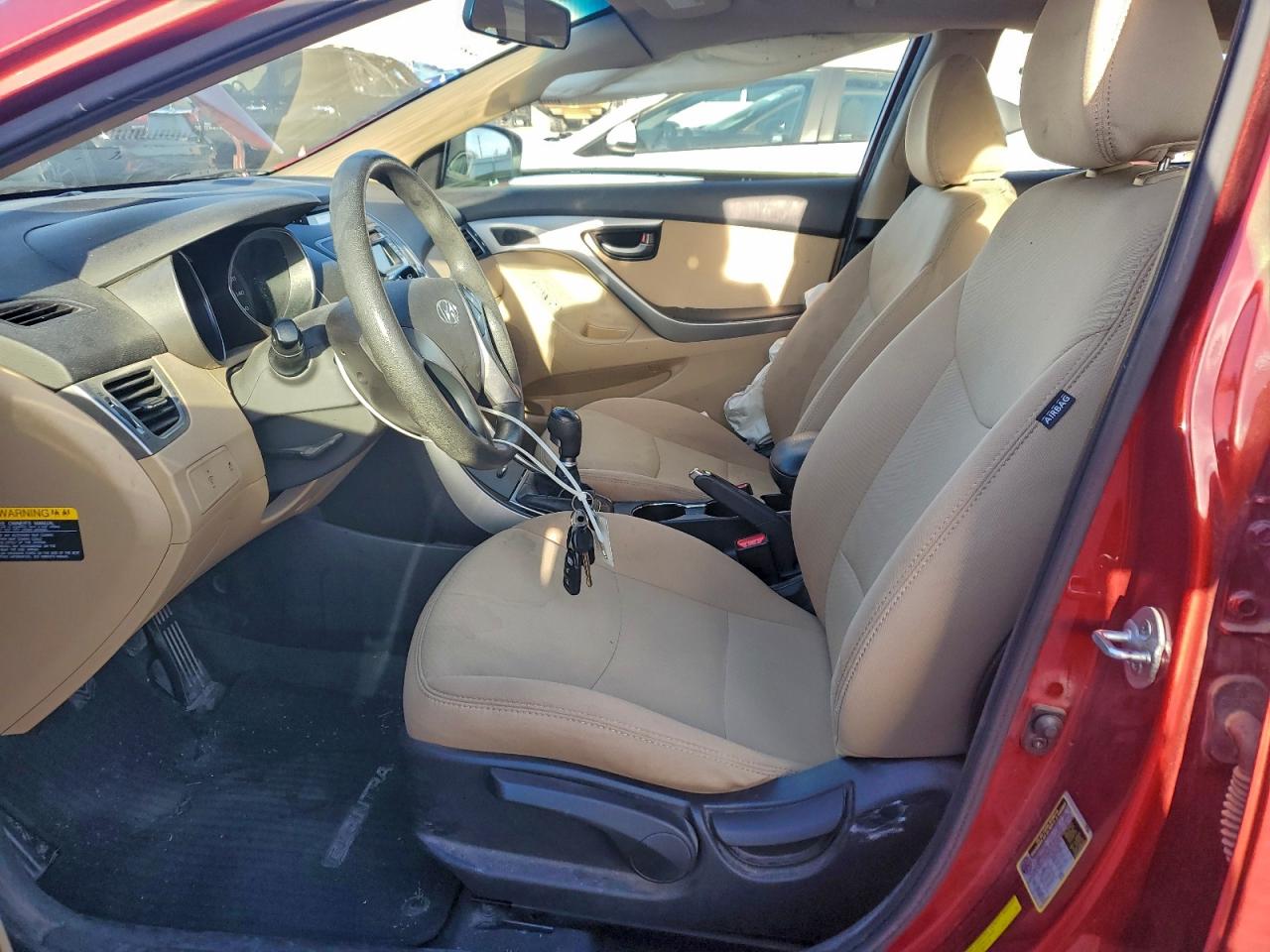 2013 HYUNDAI ELANTRA GLS photo 7