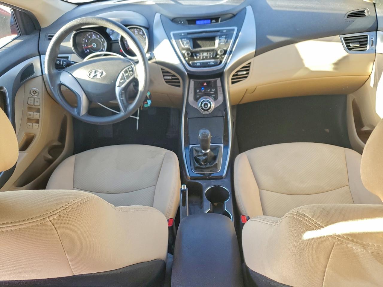 2013 HYUNDAI ELANTRA GLS photo 8