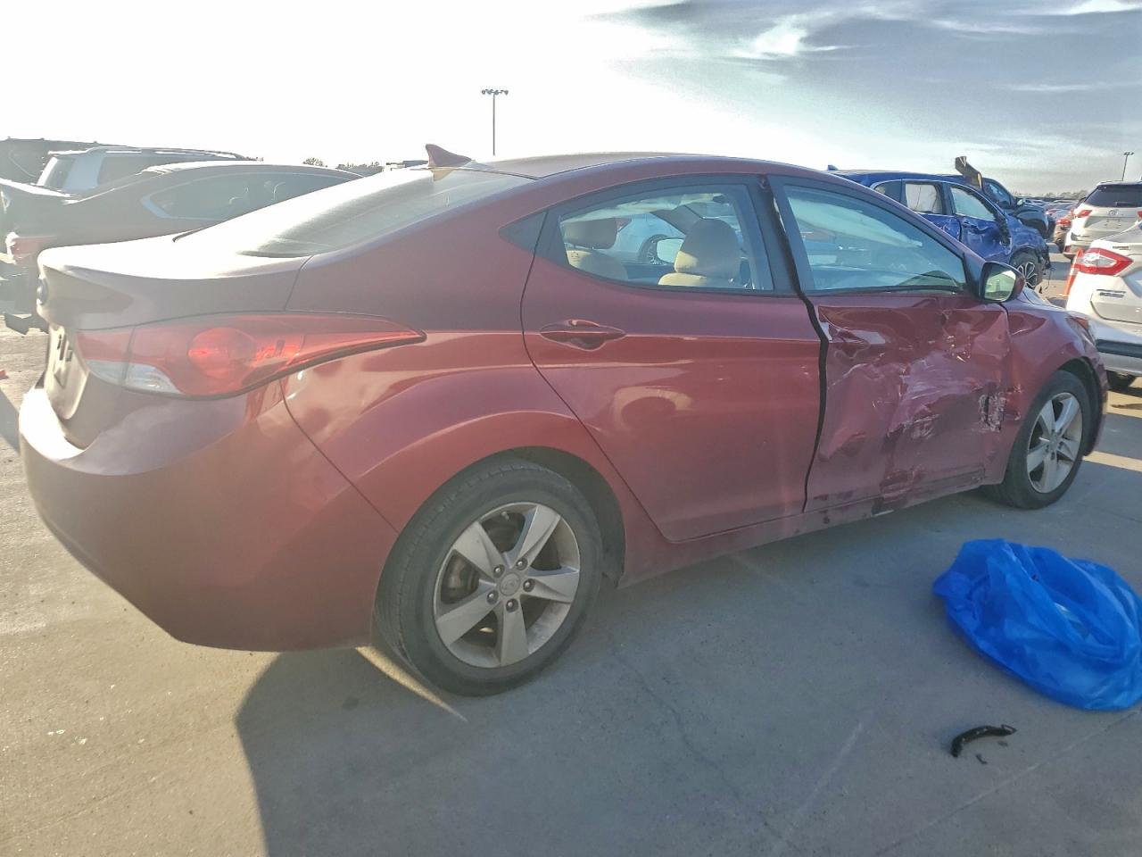 2013 HYUNDAI ELANTRA GLS photo 3