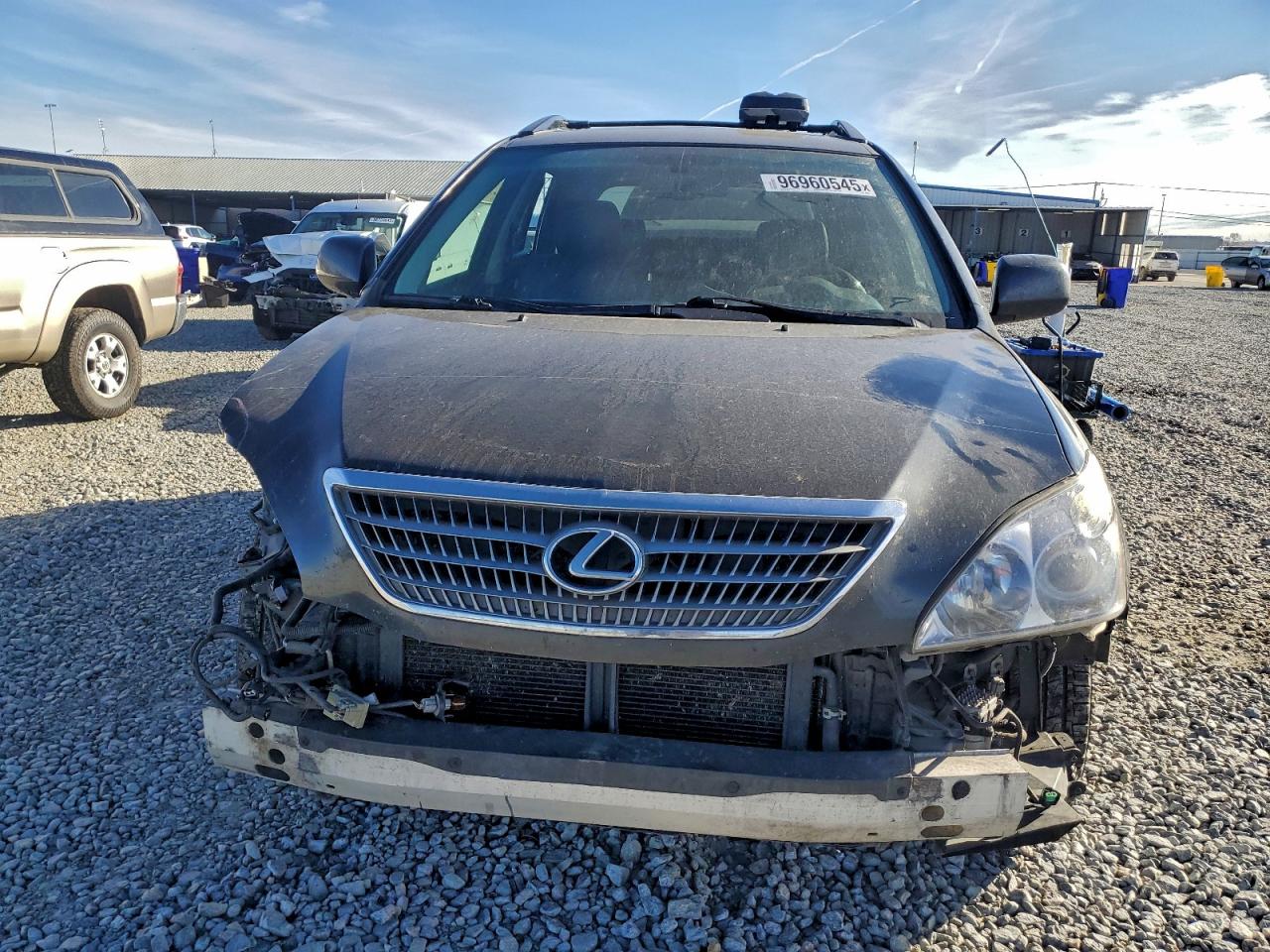 2008 LEXUS RX 400H photo 9