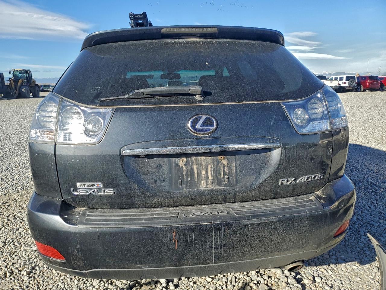 2008 LEXUS RX 400H photo 11