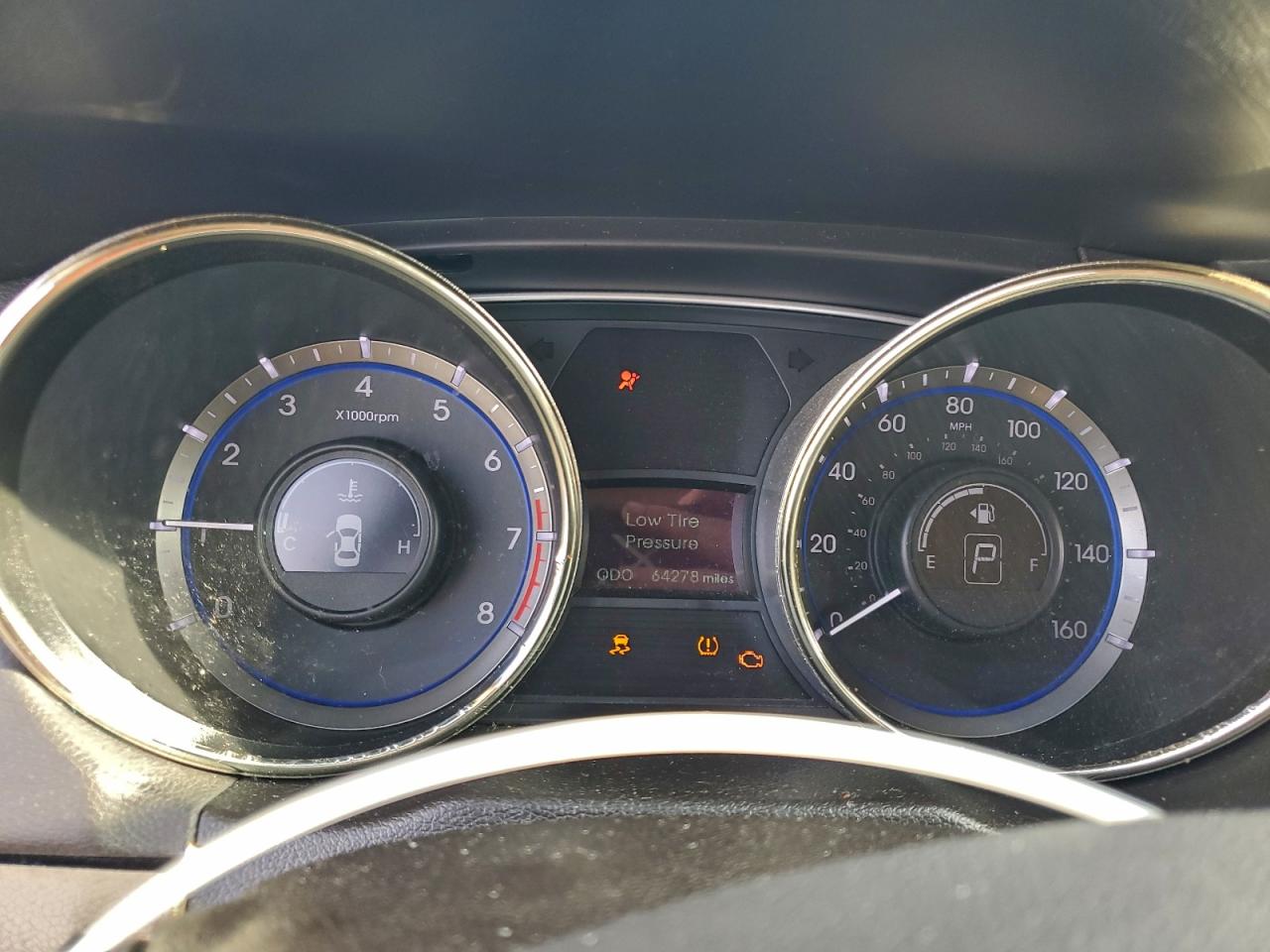 2012 HYUNDAI SONATA GLS photo 17