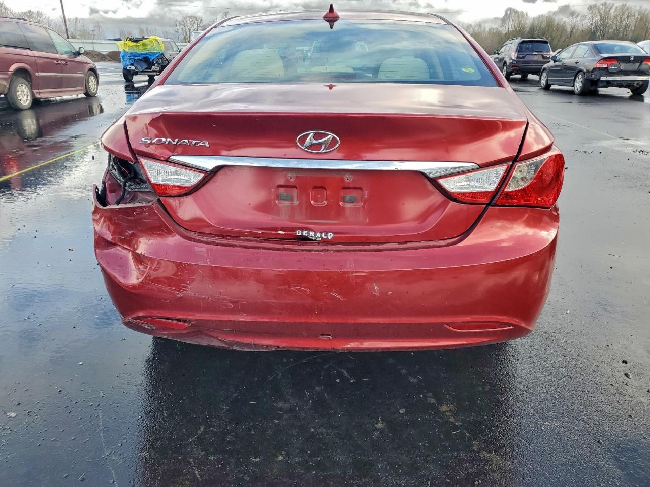 2012 HYUNDAI SONATA GLS photo 11