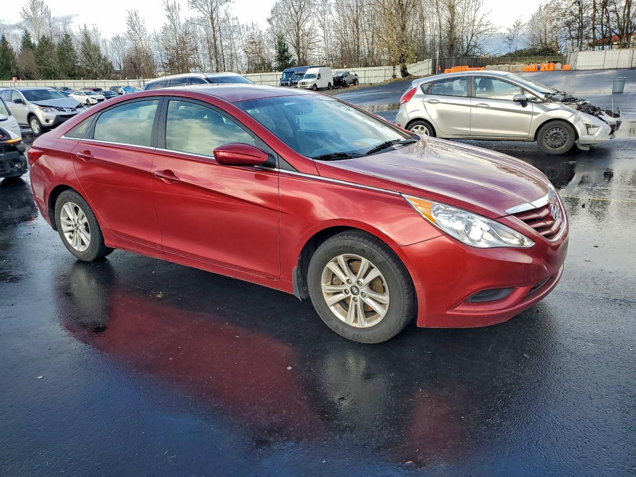 2012 HYUNDAI SONATA GLS photo 7