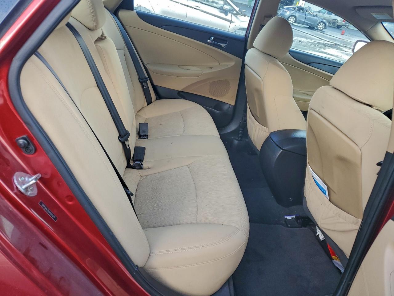 2012 HYUNDAI SONATA GLS photo 19