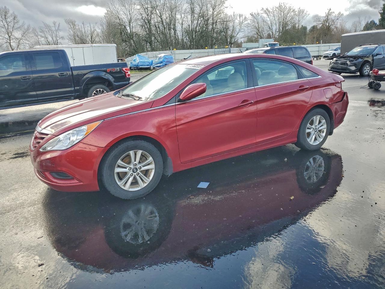 2012 HYUNDAI SONATA